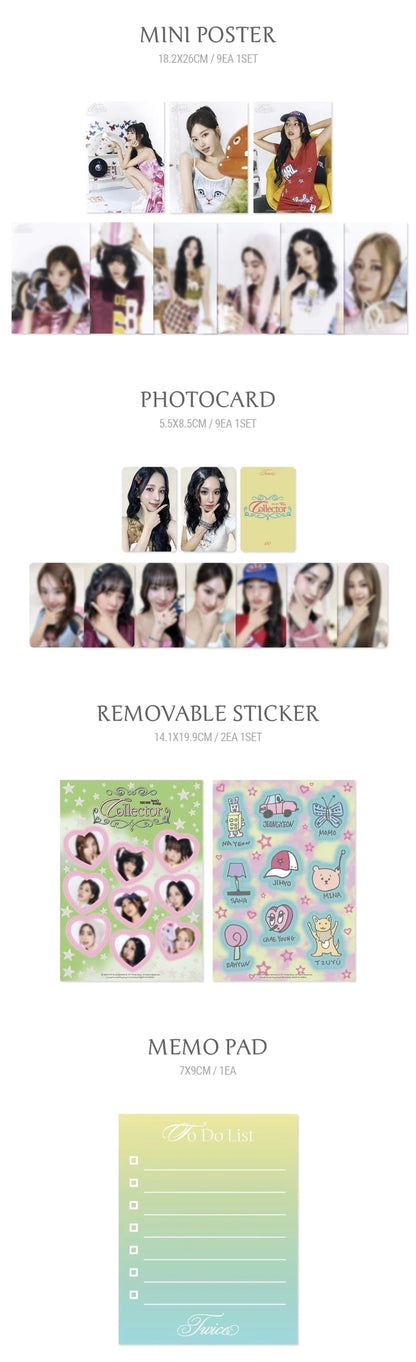 TWICE 2025 Seasons Greetings con Beneficio de JYP PREVENTA