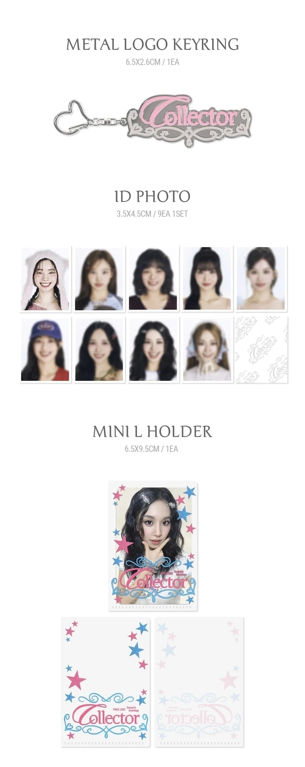 TWICE 2025 Seasons Greetings con Beneficio de JYP PREVENTA