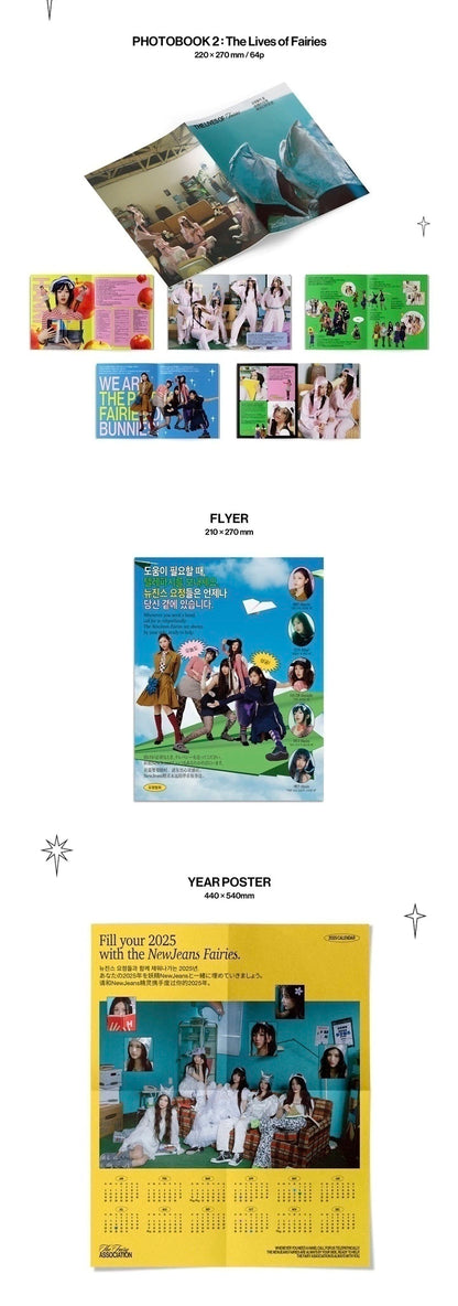 NewJeans 2025 Seasons Greeting con Beneficio de Weverse PREVENTA