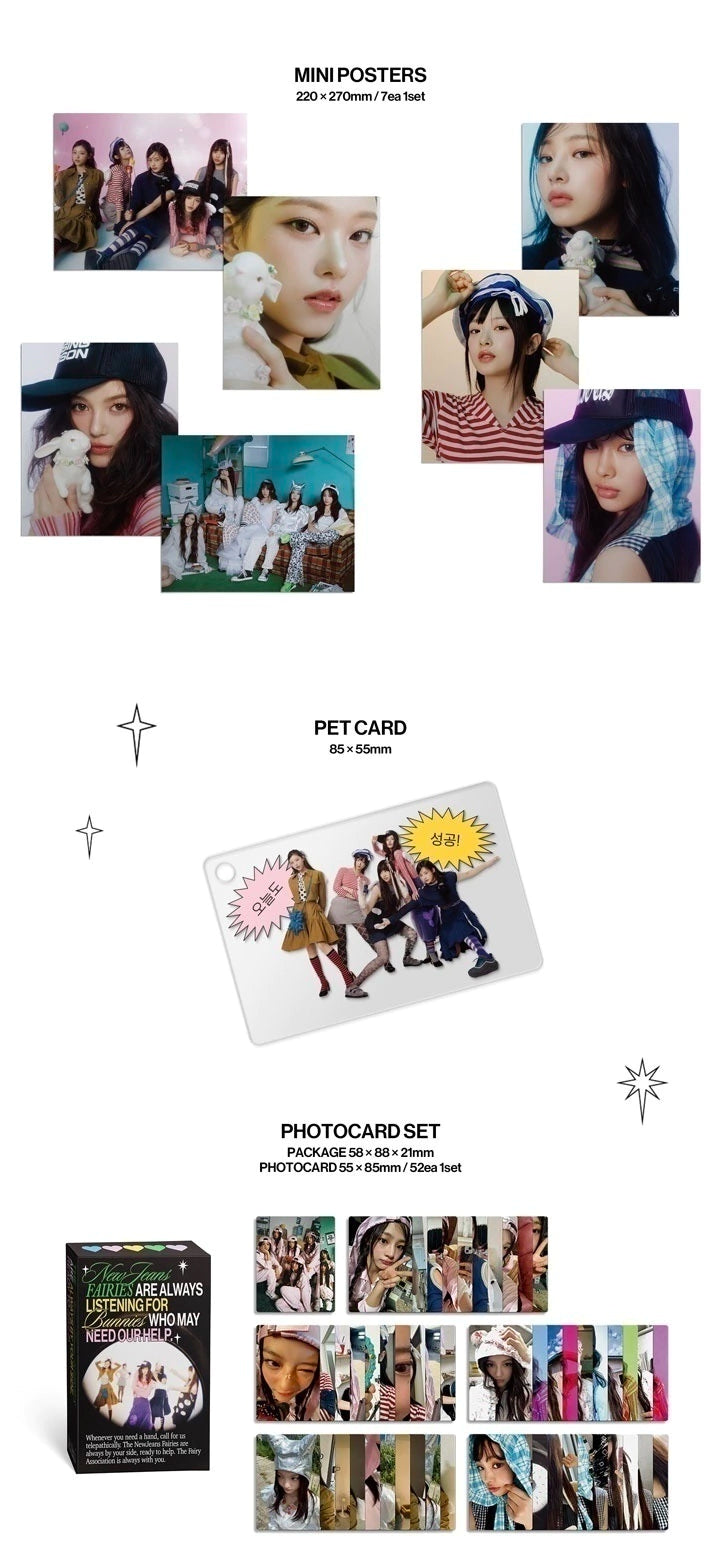 NewJeans 2025 Seasons Greeting con Beneficio de Weverse PREVENTA