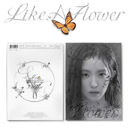 IRENE 1st Mini Album Like a Flower Photobook ver.