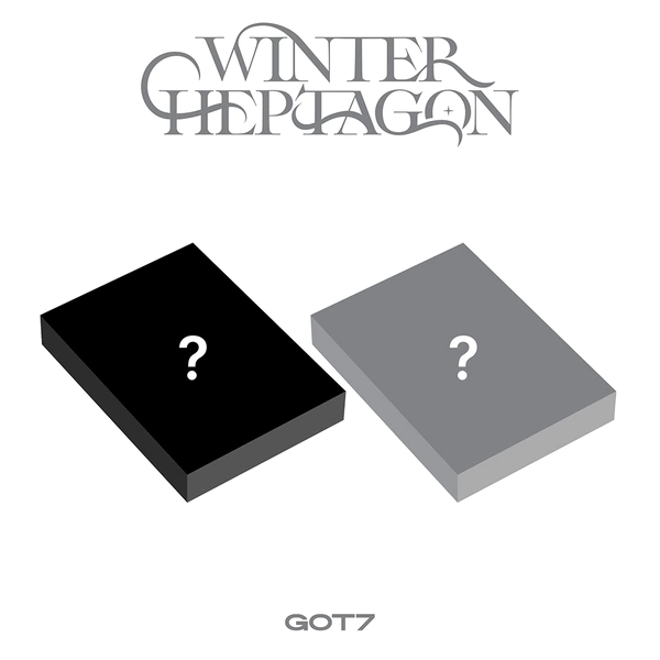 Got7 Mini Album Winter Heptagon PREVENTA