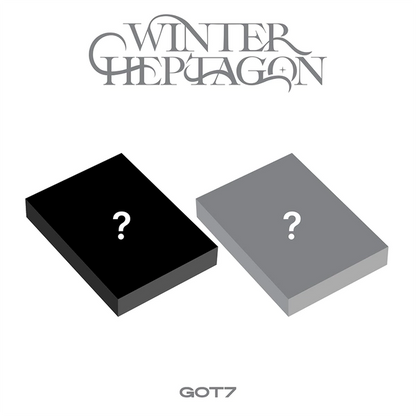 Got7 Mini Album Winter Heptagon PREVENTA