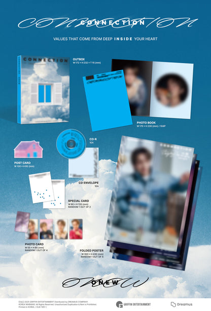 SHINee ONEW 4th Mini Album CONNECTION Photobook Ver. PREVENTA