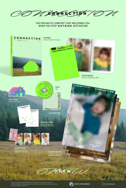 SHINee ONEW 4th Mini Album CONNECTION Photobook Ver. PREVENTA