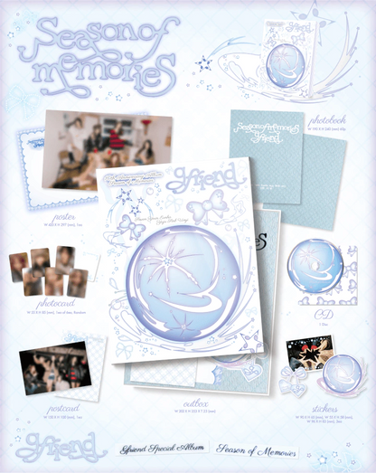 Gfriend Special Album Season of Memories PREVENTA