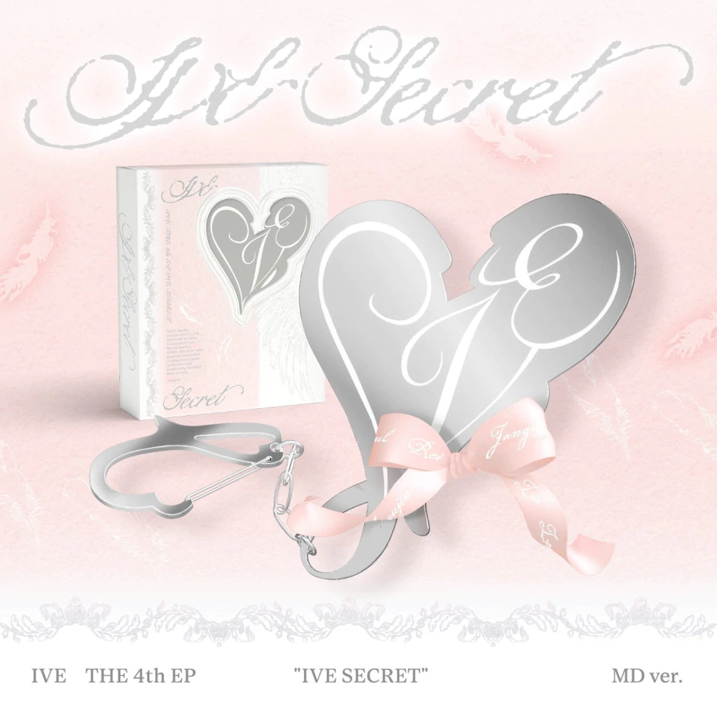 IVE 4th Mini album IVE SECRET MD Ver. Limited Edition PREVENTA