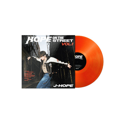 BTS J-hope Hope on the Street Vol 1 LP PREVENTA