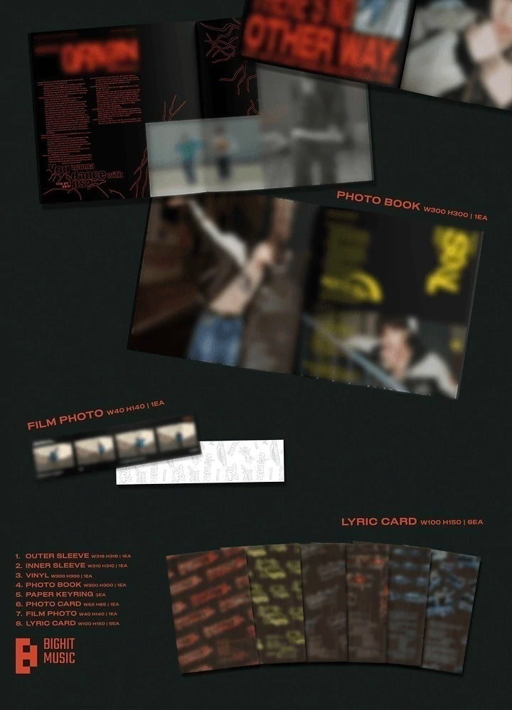 BTS J-hope Hope on the Street Vol 1 LP PREVENTA