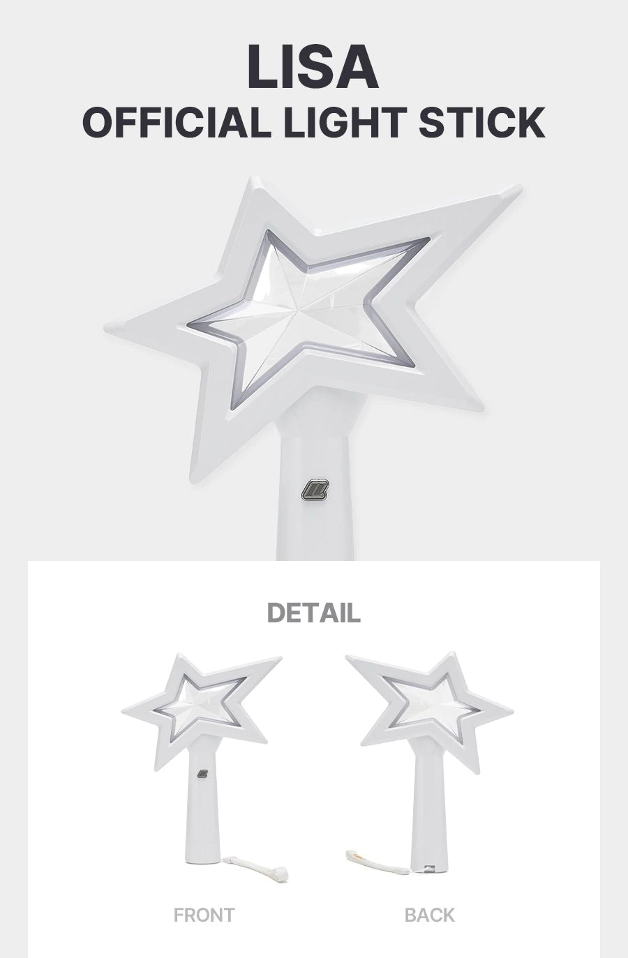 Lisa Official Lightstick PREVENTA