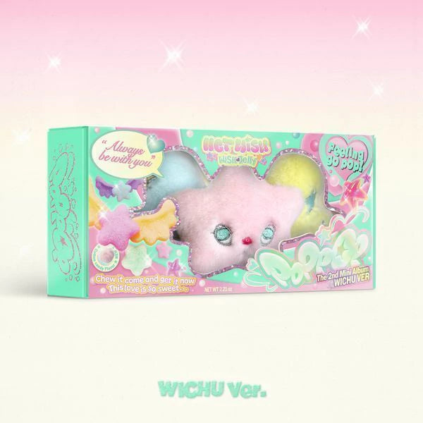 NCT Wish 2nd Mini album poppop WICHU Ver. Smart Album PREVENTA