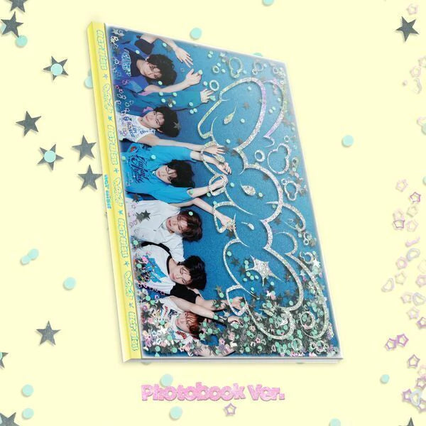 NCT Wish 2nd Mini album poppop Photobook Ver. PREVENTA