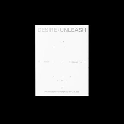Enhypen DESIRE : UNLEASH Weverse Album Ver. PREVENTA