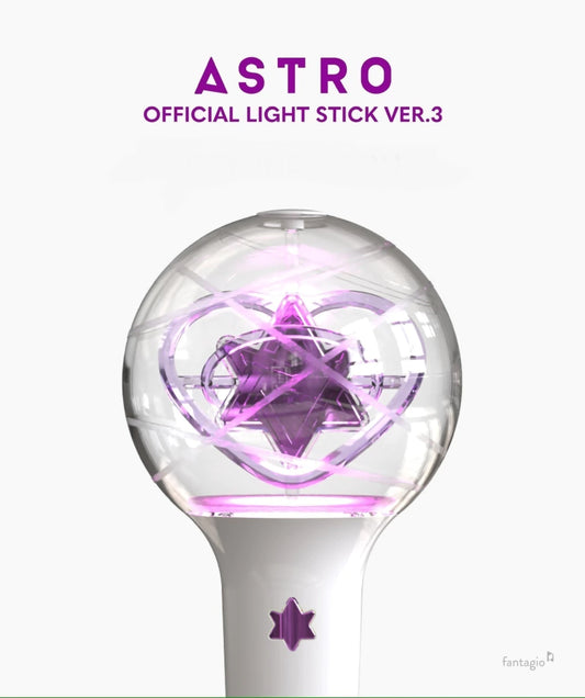 Astro Official Lightstick Ver. 3 PREVENTA