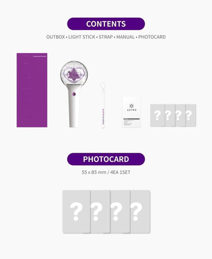 Astro Official Lightstick Ver. 3 PREVENTA