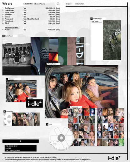 I-dle 8th Mini Album