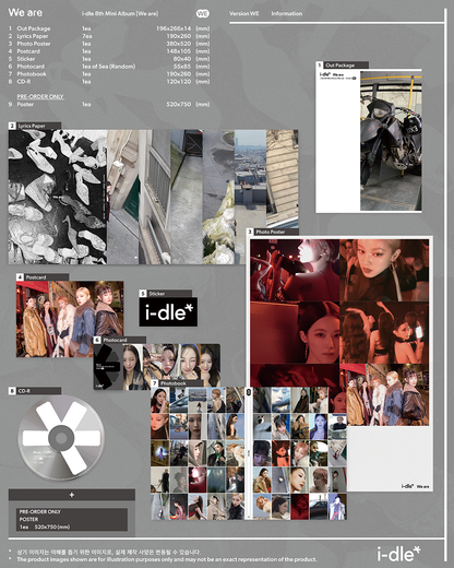 I-dle 8th Mini Album