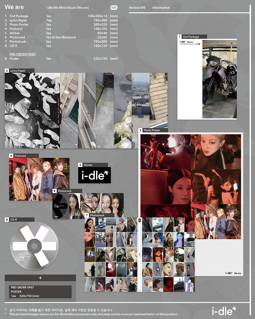 I-dle 8th Mini Album