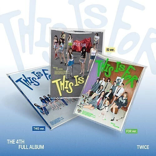 TWICE 4th Full Album This is For PREVENTA