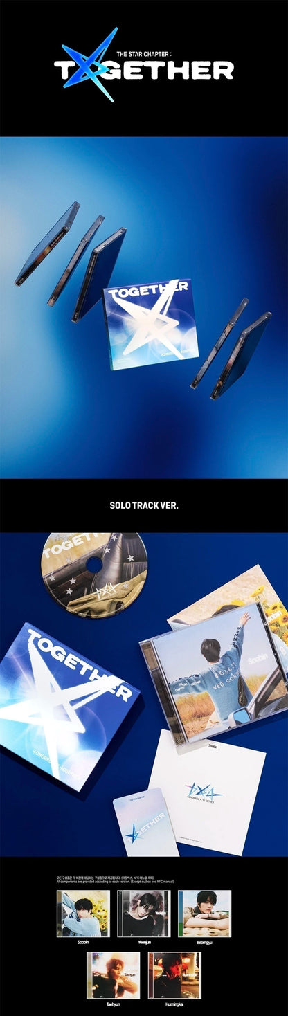 TXT The Star Chapter: Together Solo Track ver. Random PREVENTA