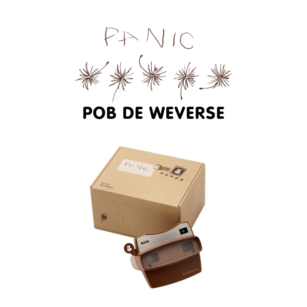 TXT Beomgyu´s Mixtape: Panic con Beneficio de Weverse PREVENTA