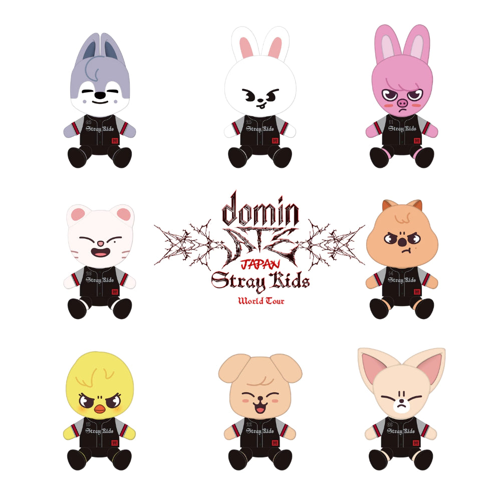 Stray Kids World Tour dominATE JAPAN SOFT TOY PREVENTA