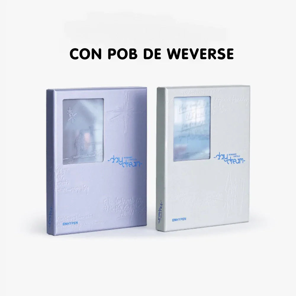 Enhypen ROMANCE : UNTOLD daydream con Beneficio de Weverse PREVENTA