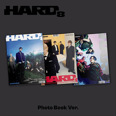 SHINee - HARD 8TH FULL ALBUM