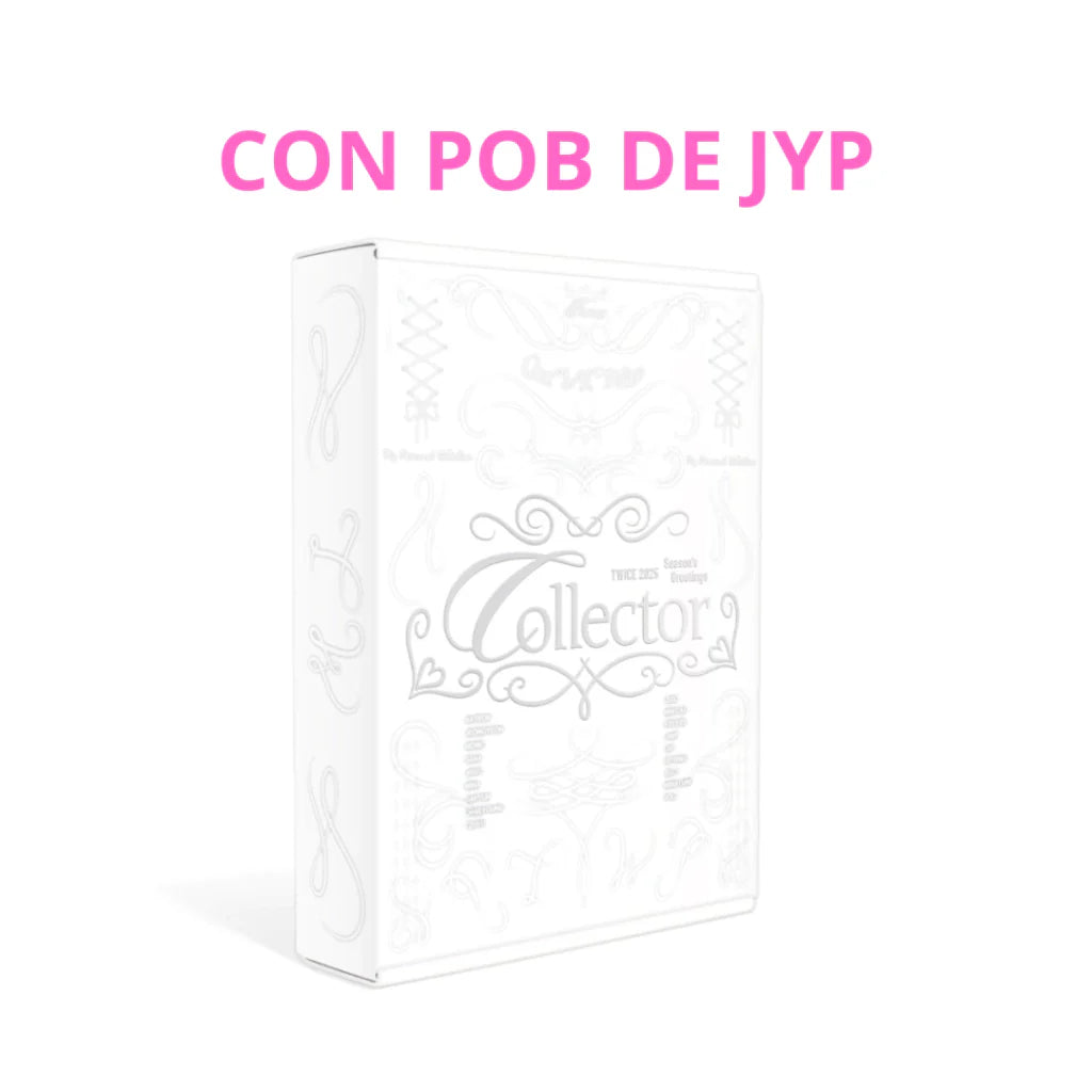 TWICE 2025 Seasons Greetings con Beneficio de JYP PREVENTA