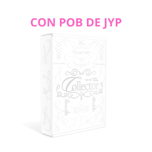 TWICE 2025 Seasons Greetings con Beneficio de JYP PREVENTA