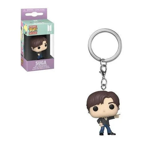BTS Funko Pop Llavero OFICIAL