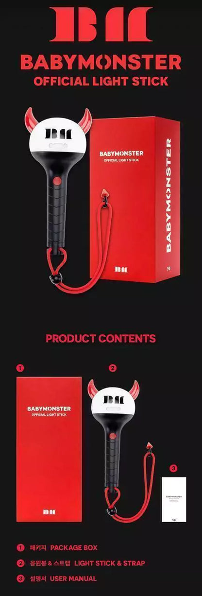 BABYMONSTER Official Lightstick PREVENTA