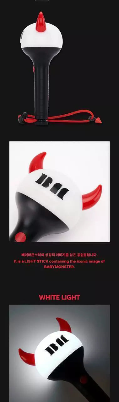 BABYMONSTER Official Lightstick PREVENTA