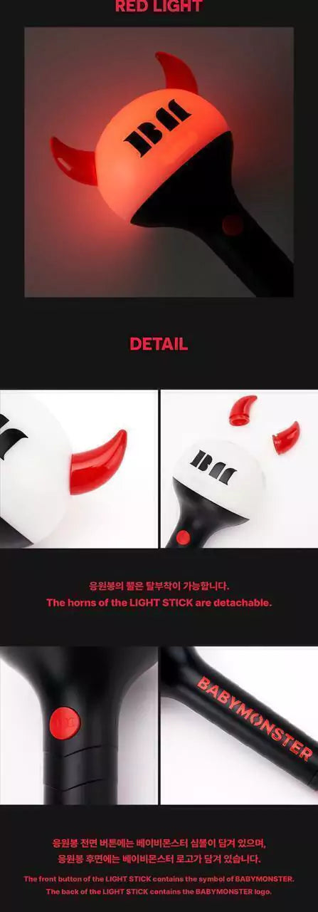 BABYMONSTER Official Lightstick PREVENTA